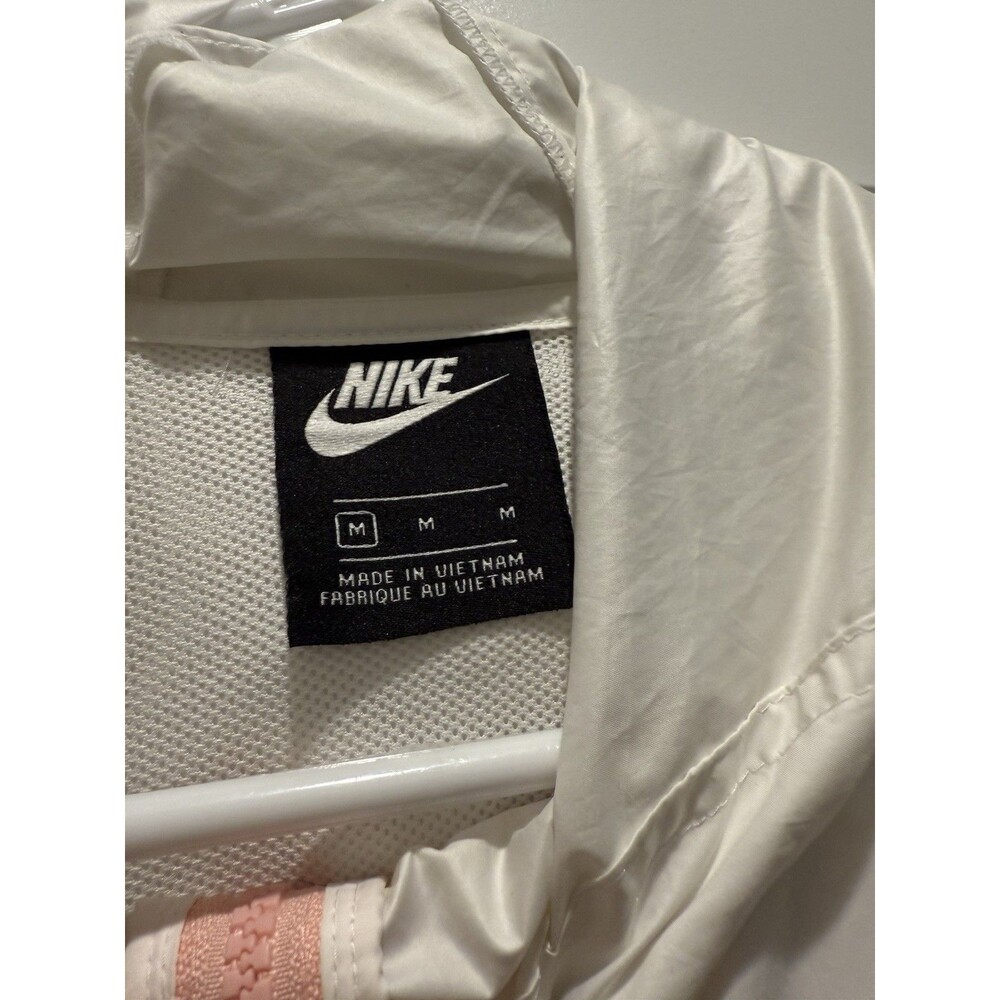 Nike Training Wind-Runner Vented Windbreaker Pink… - image 4